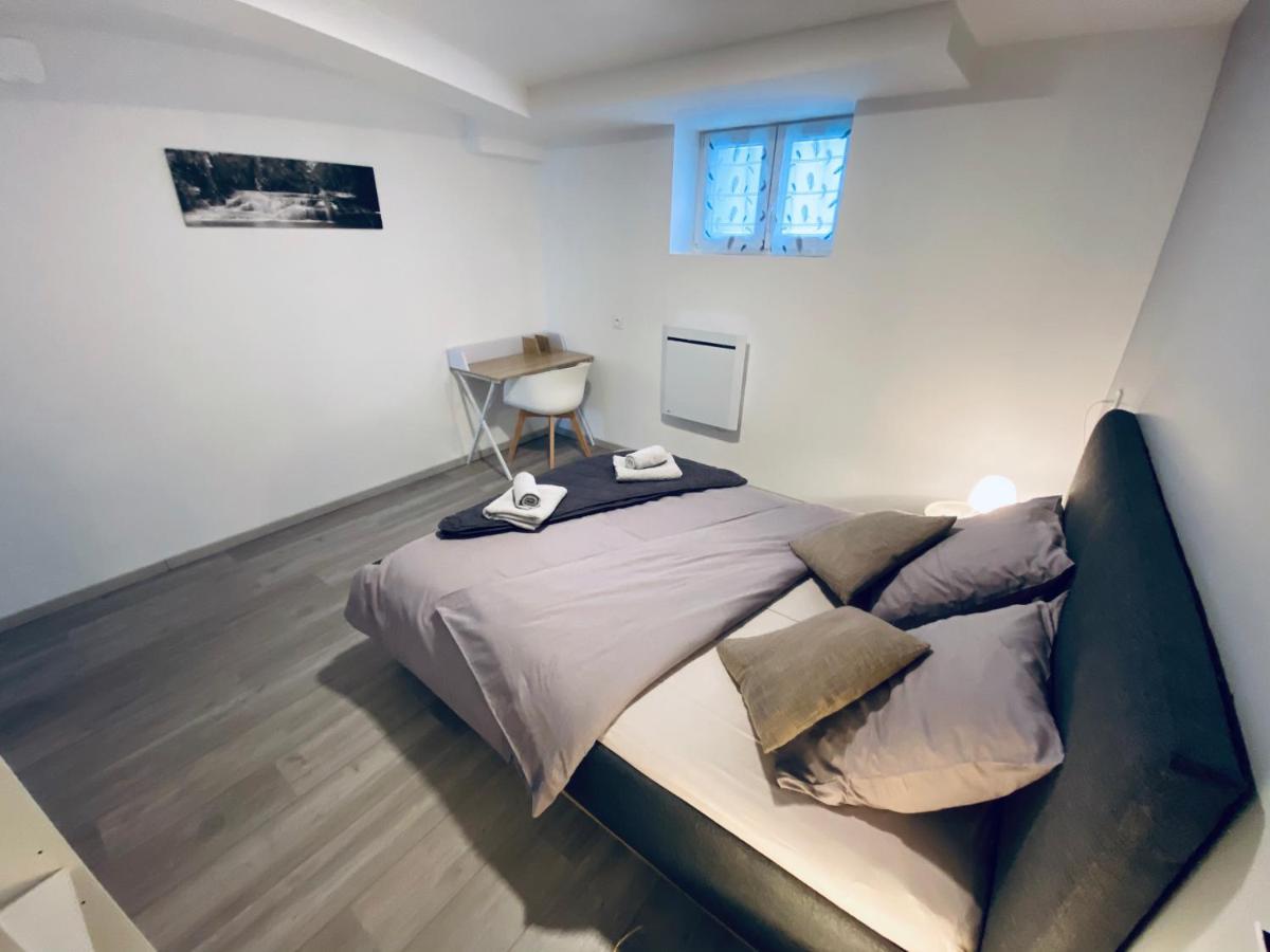 Toul Appartement Entier Avec Parking Prive Au Calme Cosy A Etage Avec Balcon Екстер'єр фото