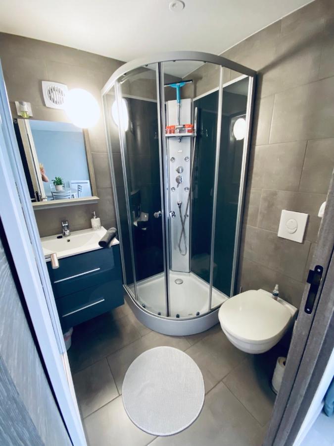 Toul Appartement Entier Avec Parking Prive Au Calme Cosy A Etage Avec Balcon Екстер'єр фото