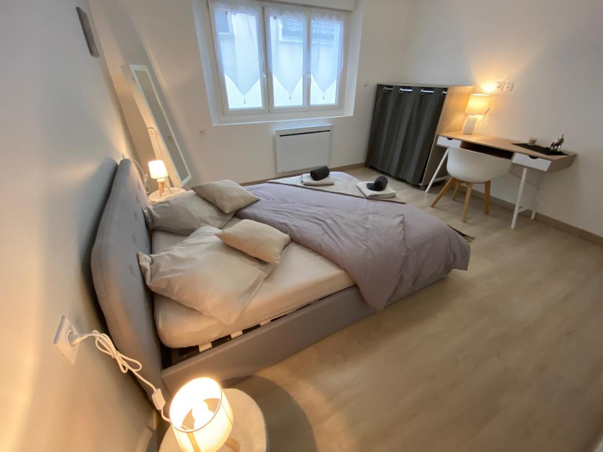 Toul Appartement Entier Avec Parking Prive Au Calme Cosy A Etage Avec Balcon Екстер'єр фото