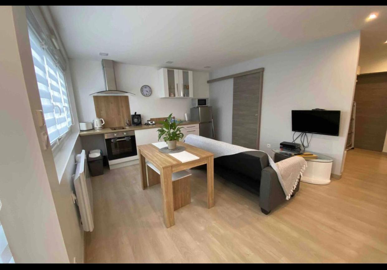 Toul Appartement Entier Avec Parking Prive Au Calme Cosy A Etage Avec Balcon Екстер'єр фото