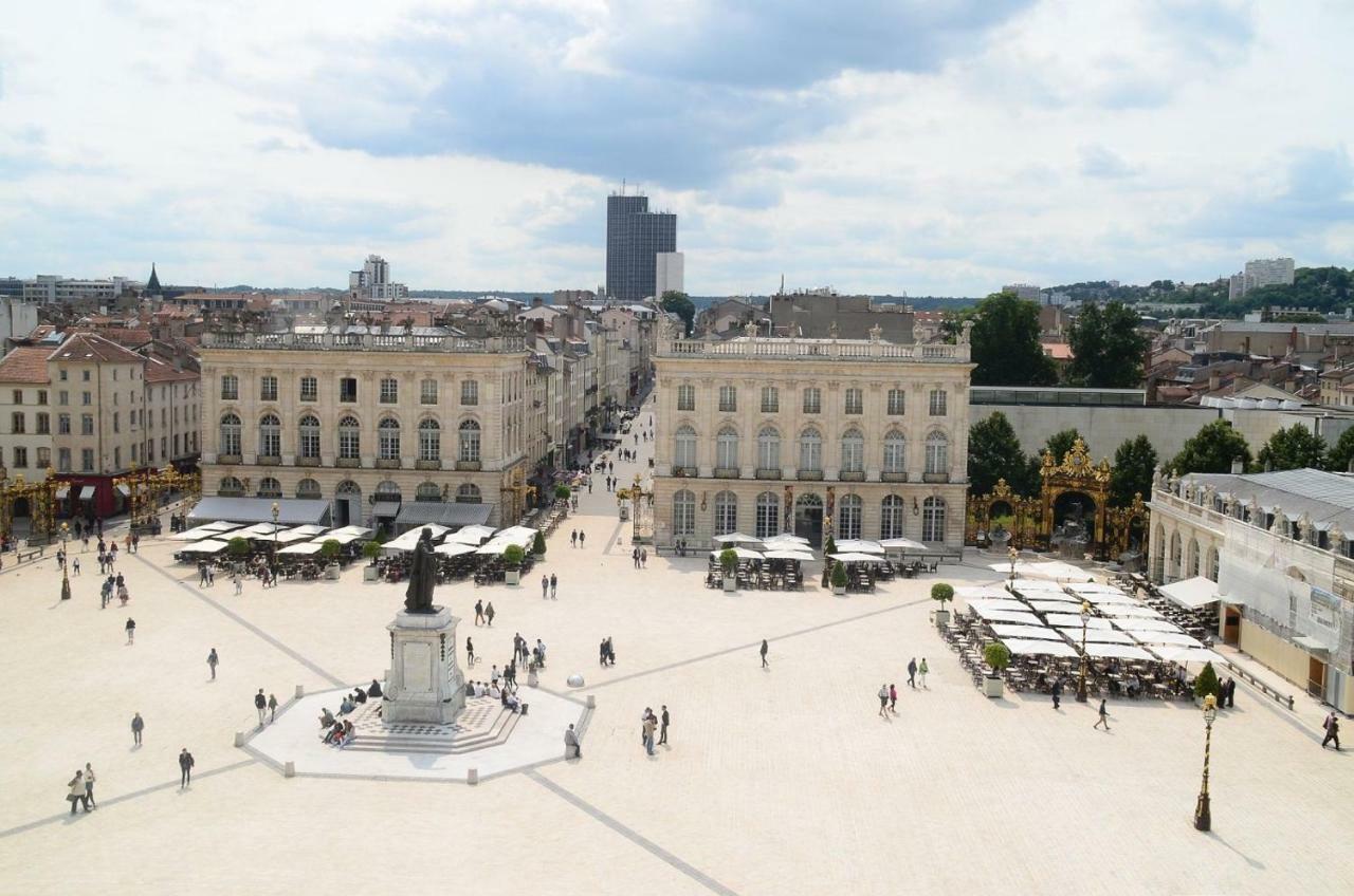 Toul Appartement Entier Avec Parking Prive Au Calme Cosy A Etage Avec Balcon Екстер'єр фото